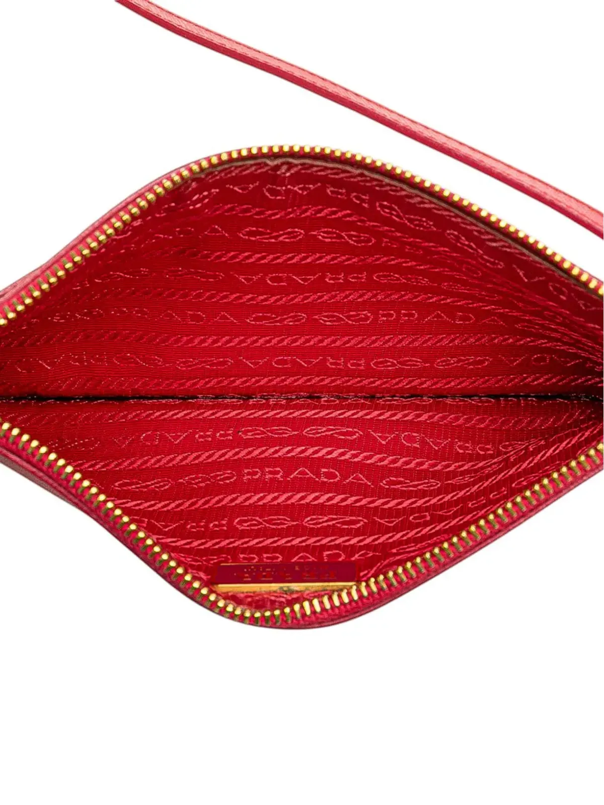 Prada Pre-Owned サフィアーノ クロスボディバッグ - 画像5