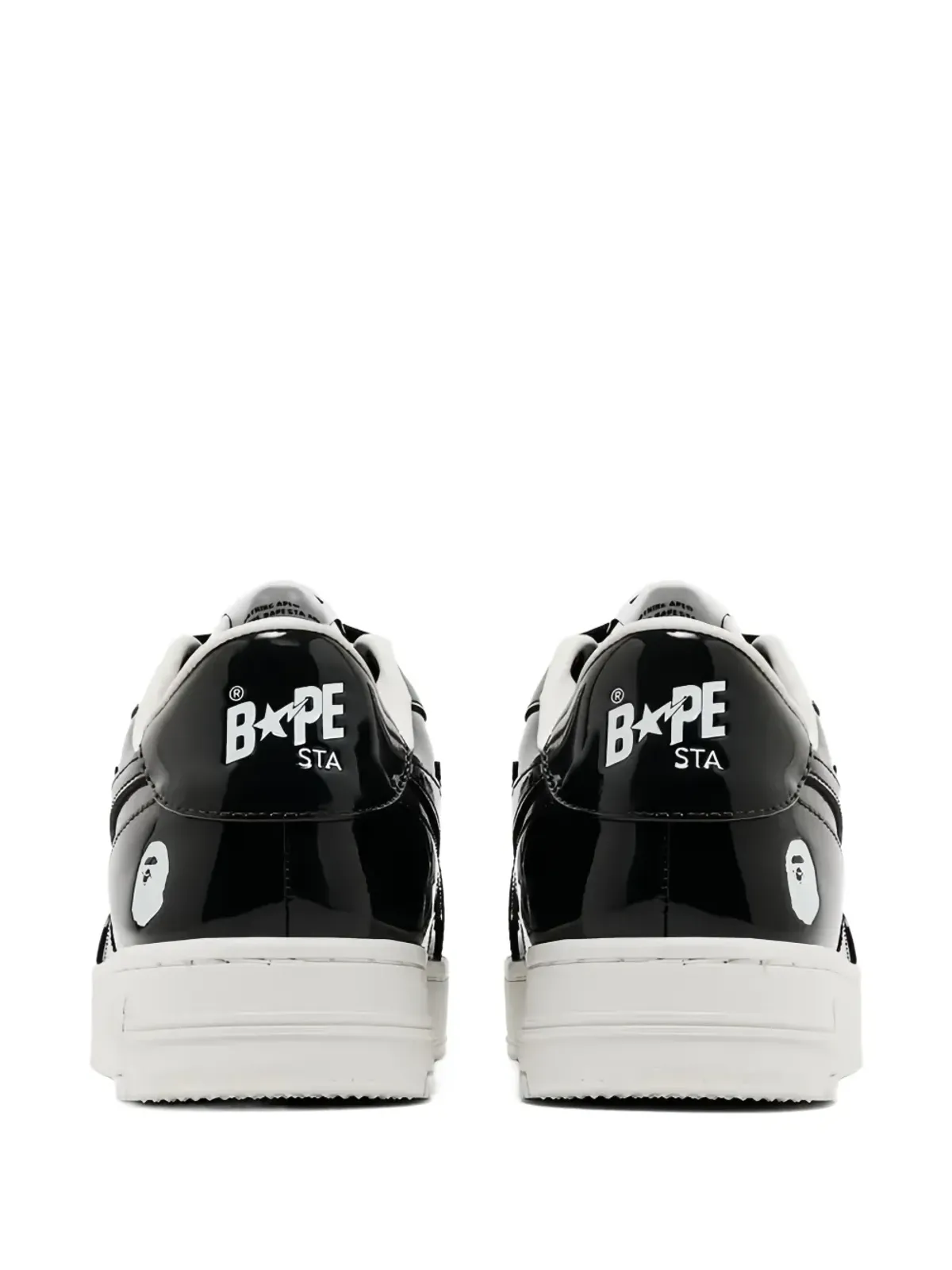A BATHING APE® Bapesta Icon M2 スニーカー - 画像2