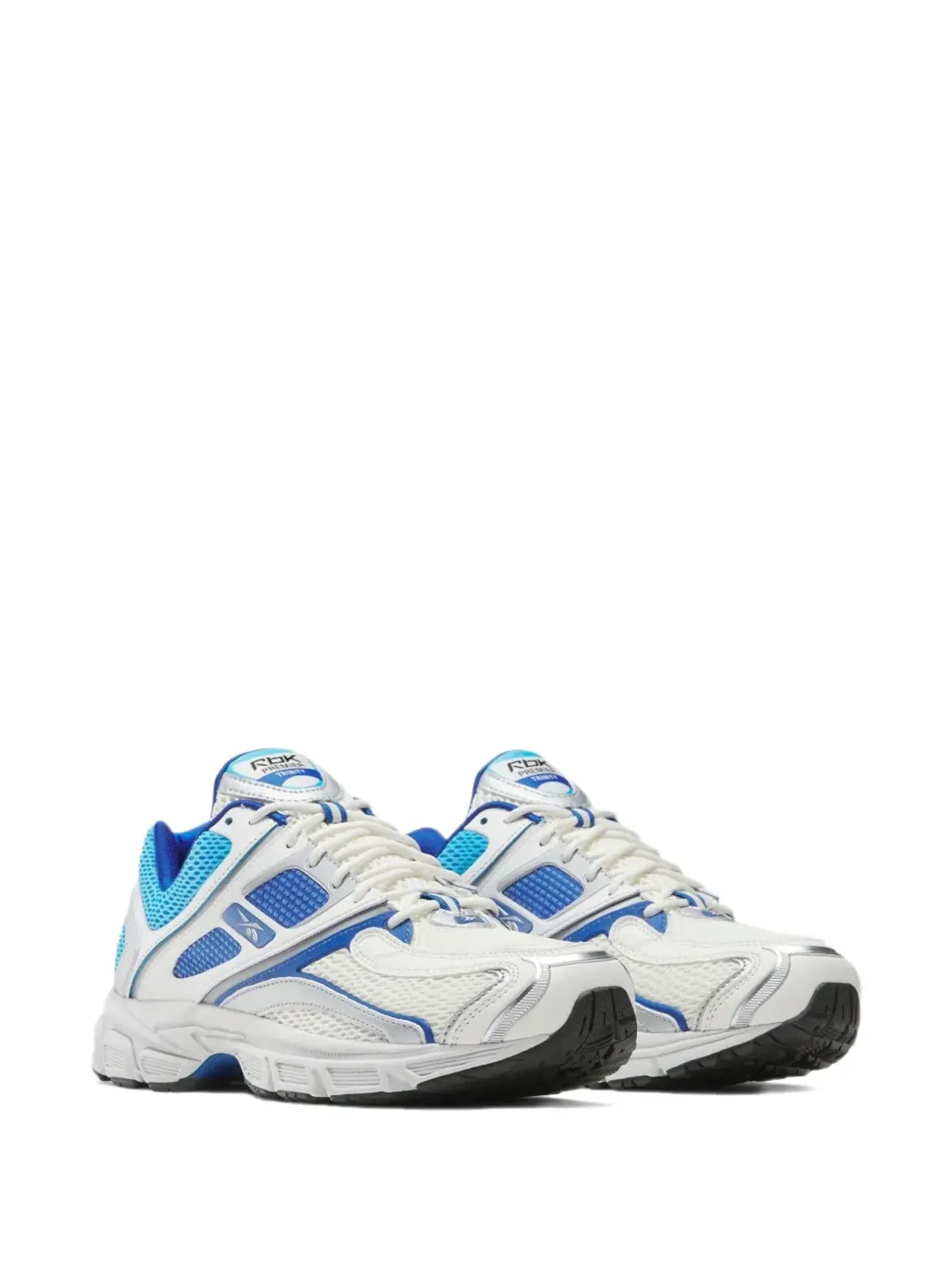 Reebok Premier Trinity チョーク ベクトル ブルー スニーカー - 画像2