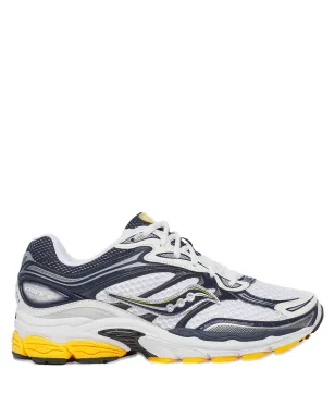 Saucony プロGrid Omni 9 ホワイト/ブルー スニーカー - サムネイル1