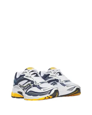 Saucony プロGrid Omni 9 ホワイト/ブルー スニーカー - サムネイル2