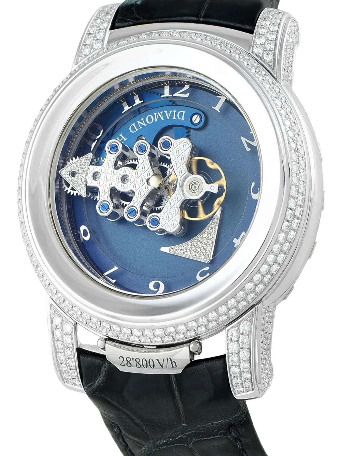 Ulysse Nardin フリーク ダイヤモンドハート ブルー - 画像2