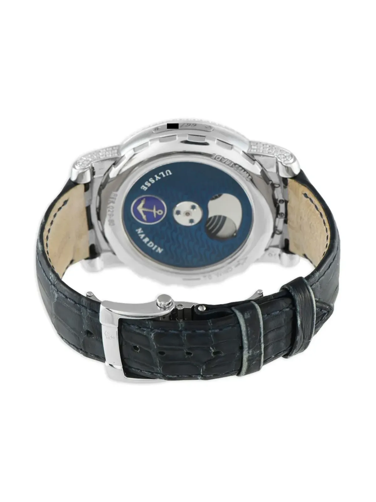 Ulysse Nardin フリーク ダイヤモンドハート ブルー - 画像4
