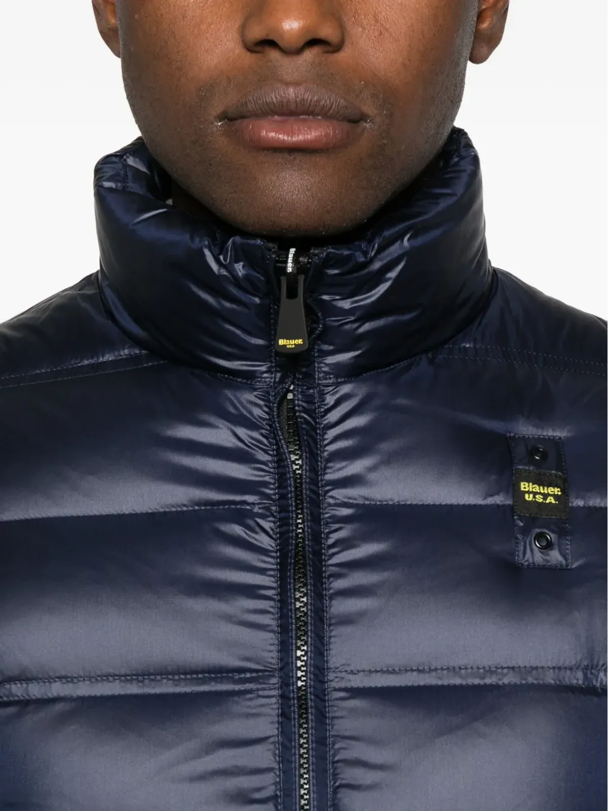 Blauer Belmont パッド入りジャケット - ブルー - 画像5