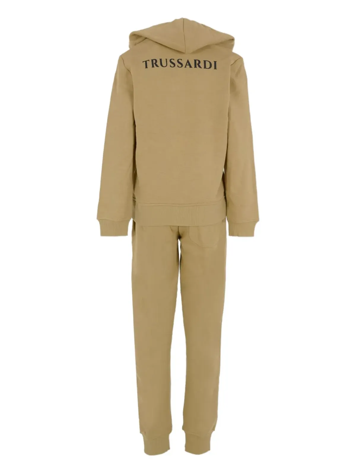 TRUSSARDI JUNIOR ジップアップフード付きトラックスーツ - 画像3