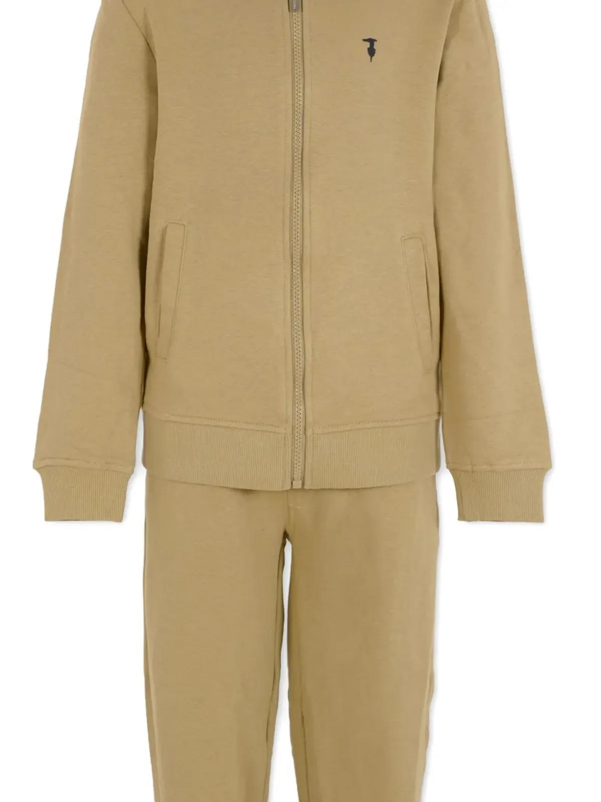 TRUSSARDI JUNIOR ジップアップフード付きトラックスーツ - 画像4