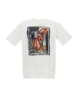 Junya Watanabe MAN グラフィックプリントTシャツ - サムネイル1