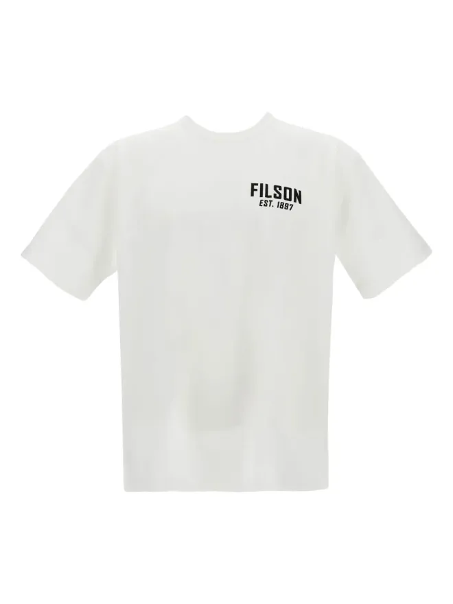 Junya Watanabe MAN Junya Watanabe MAN グラフィックプリント クルーネック Tシャツの商品画像