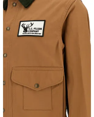 Junya Watanabe MAN ベルベットカラー・パッチジャケット - サムネイル3