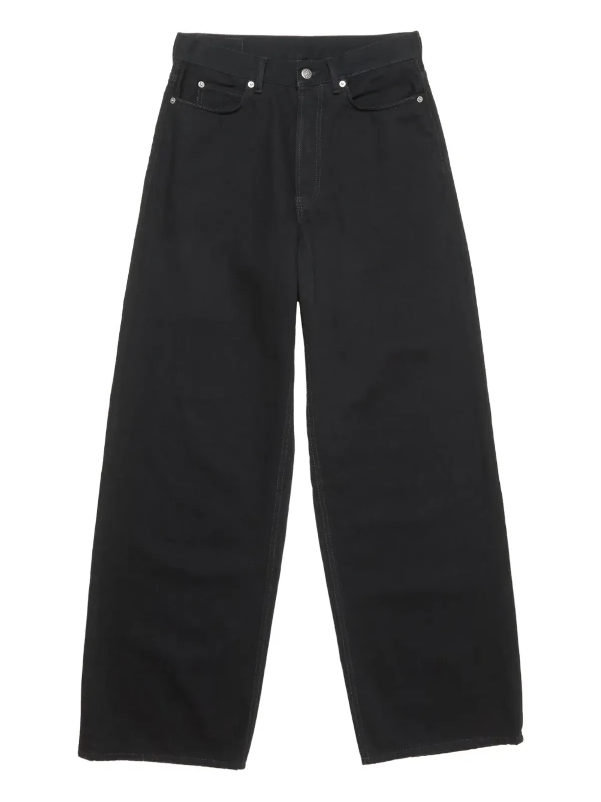 Acne Studios ロゴパッチジーンズ - 画像1