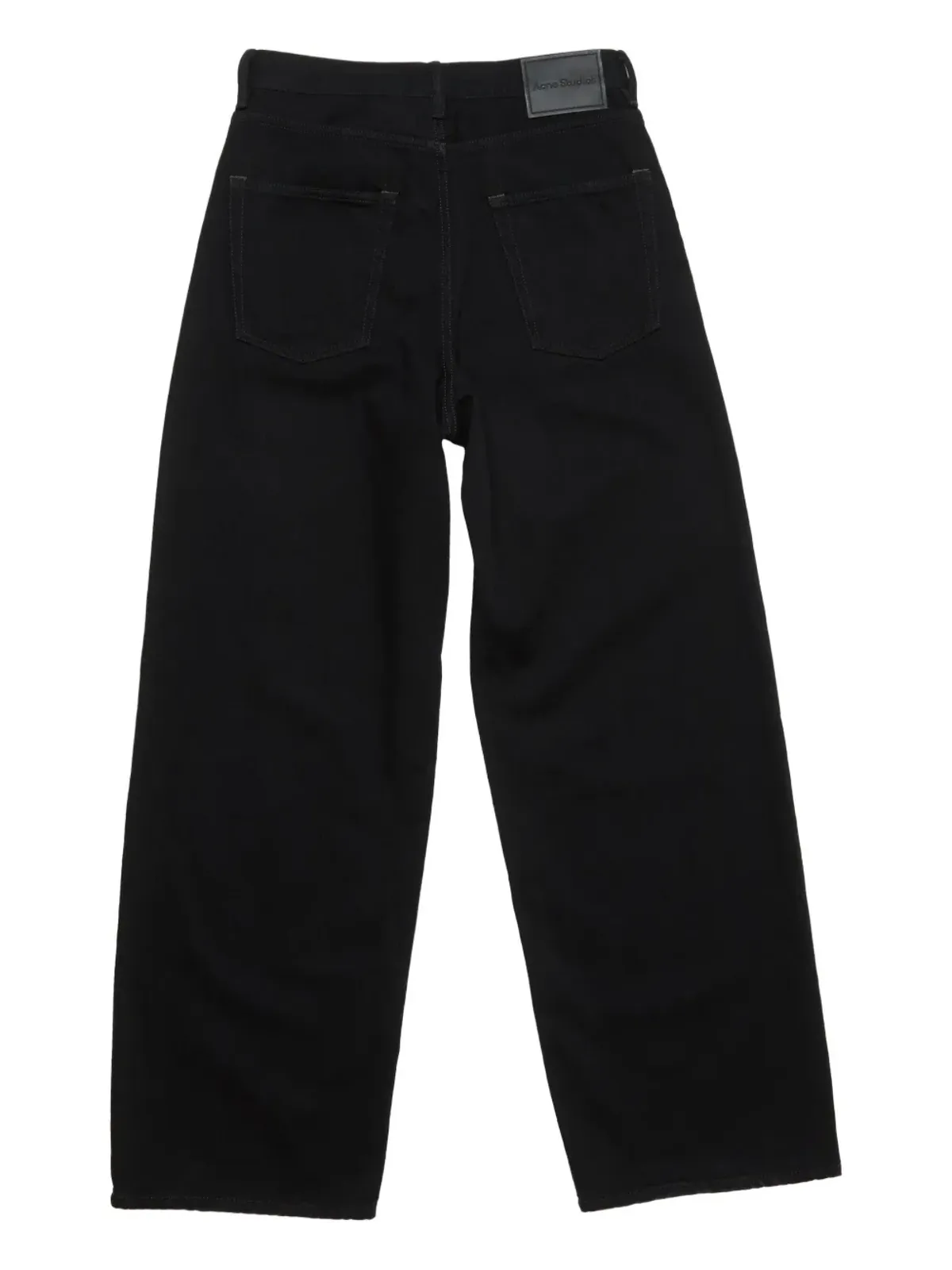 Acne Studios ロゴパッチジーンズ - 画像5