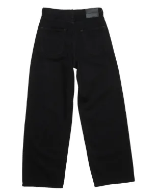 Acne Studios ロゴパッチジーンズ - サムネイル5