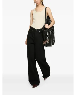 Acne Studios ロゴパッチジーンズ - サムネイル3
