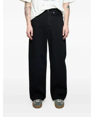 Acne Studios ロゴパッチジーンズ - サムネイル4