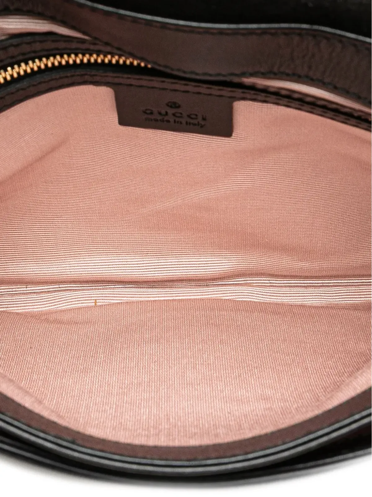 Gucci ビンテージ 2000-2015 スエード アリ クロスボディ バッグ - ブラック - 画像5