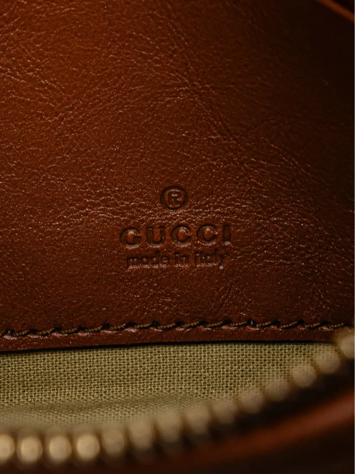 Gucci Pre-Owned Canvas Ophidia ポーチ - 画像5
