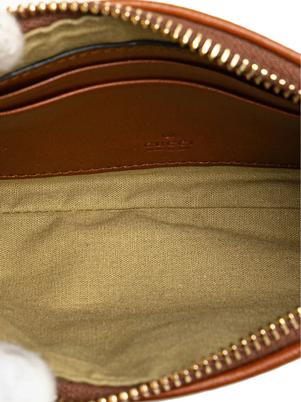 Gucci Pre-Owned Canvas Ophidia ポーチ - 画像4