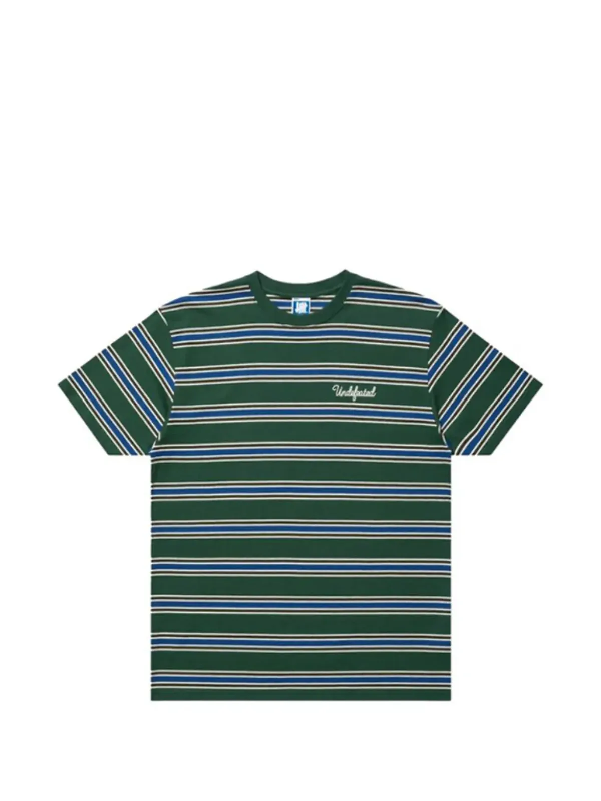 Undefeated サマー・ストライプ Tシャツ - 画像2