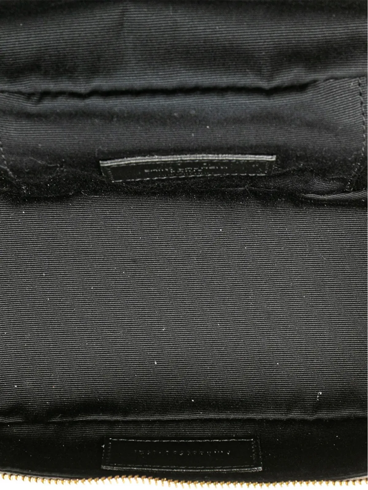 Saint Laurent ビンテージ 2021 Quilted Lambskin East West Case バニティバッグ - White - 画像5
