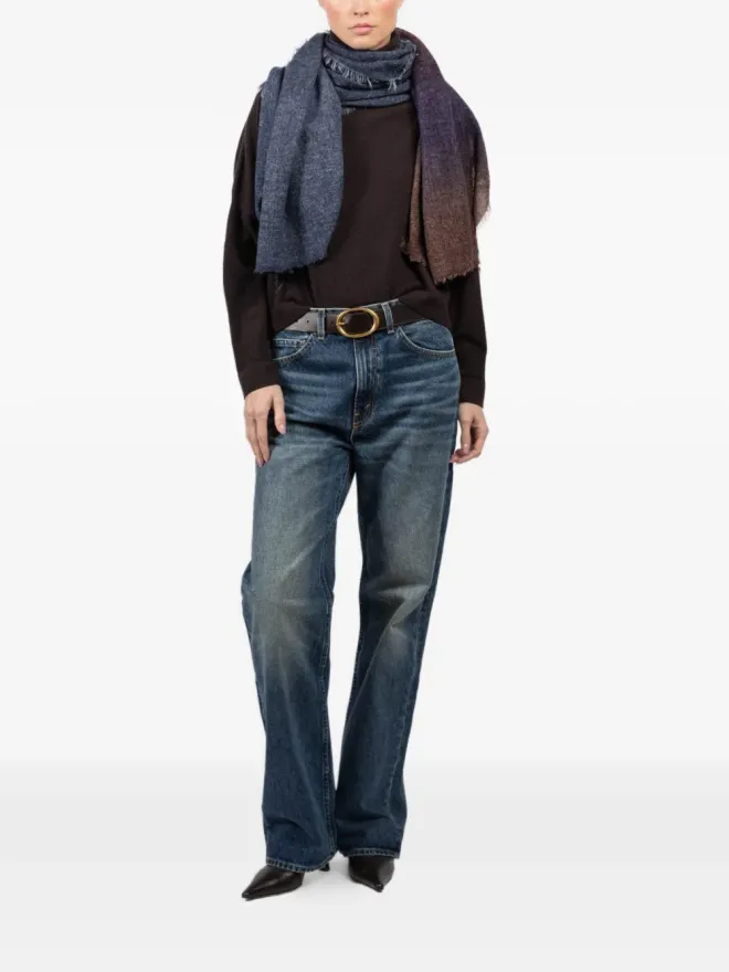 Faliero Sarti Faliero Sarti パブリス フリンジ付きスカーフの商品画像