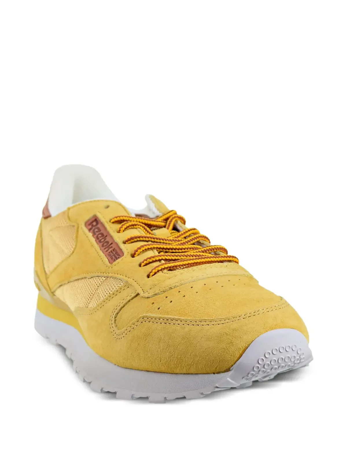 Reebok Classic Leather OL ゴールデンウィート/スティール/ゴールド スニーカー - 画像2