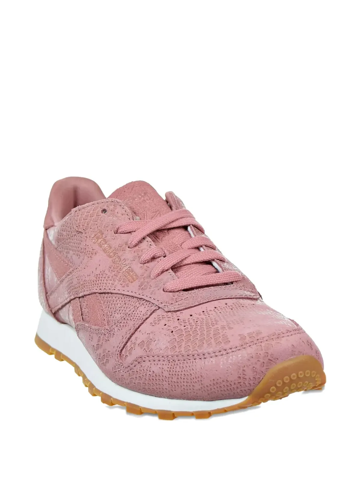 Reebok クラシックレザー クリーンエキゾティクス ウィメンズ スニーカー - 画像2