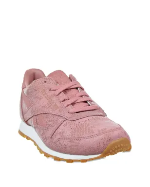Reebok クラシックレザー クリーンエキゾティクス ウィメンズ スニーカー - サムネイル2
