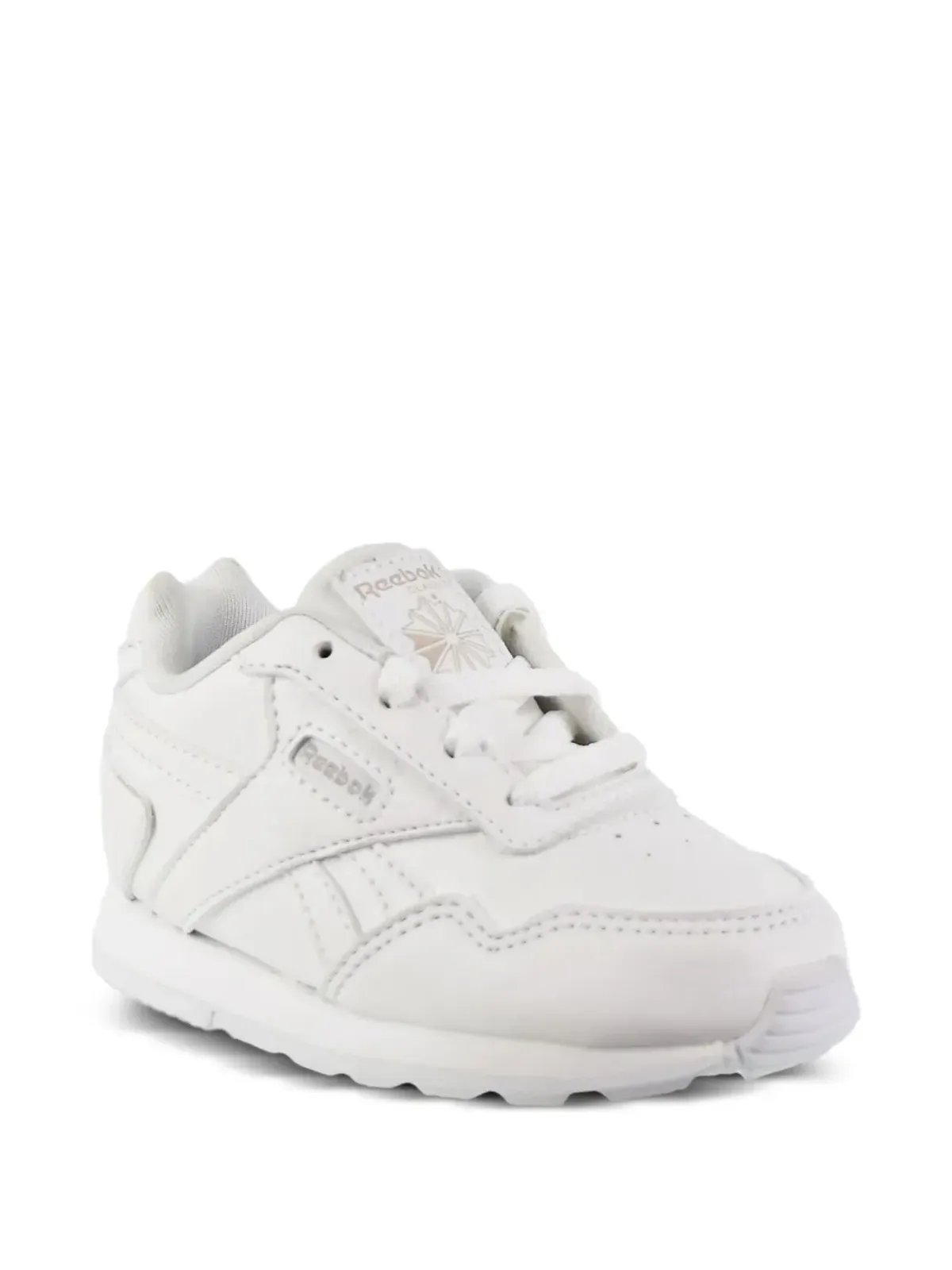 Reebok クラシック Harman Run ホワイト/スティール スニーカー - 画像2