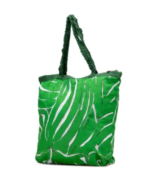 Miu Miu Pre-Owned キャンバスプリント Ivy トートバッグ - サムネイル3