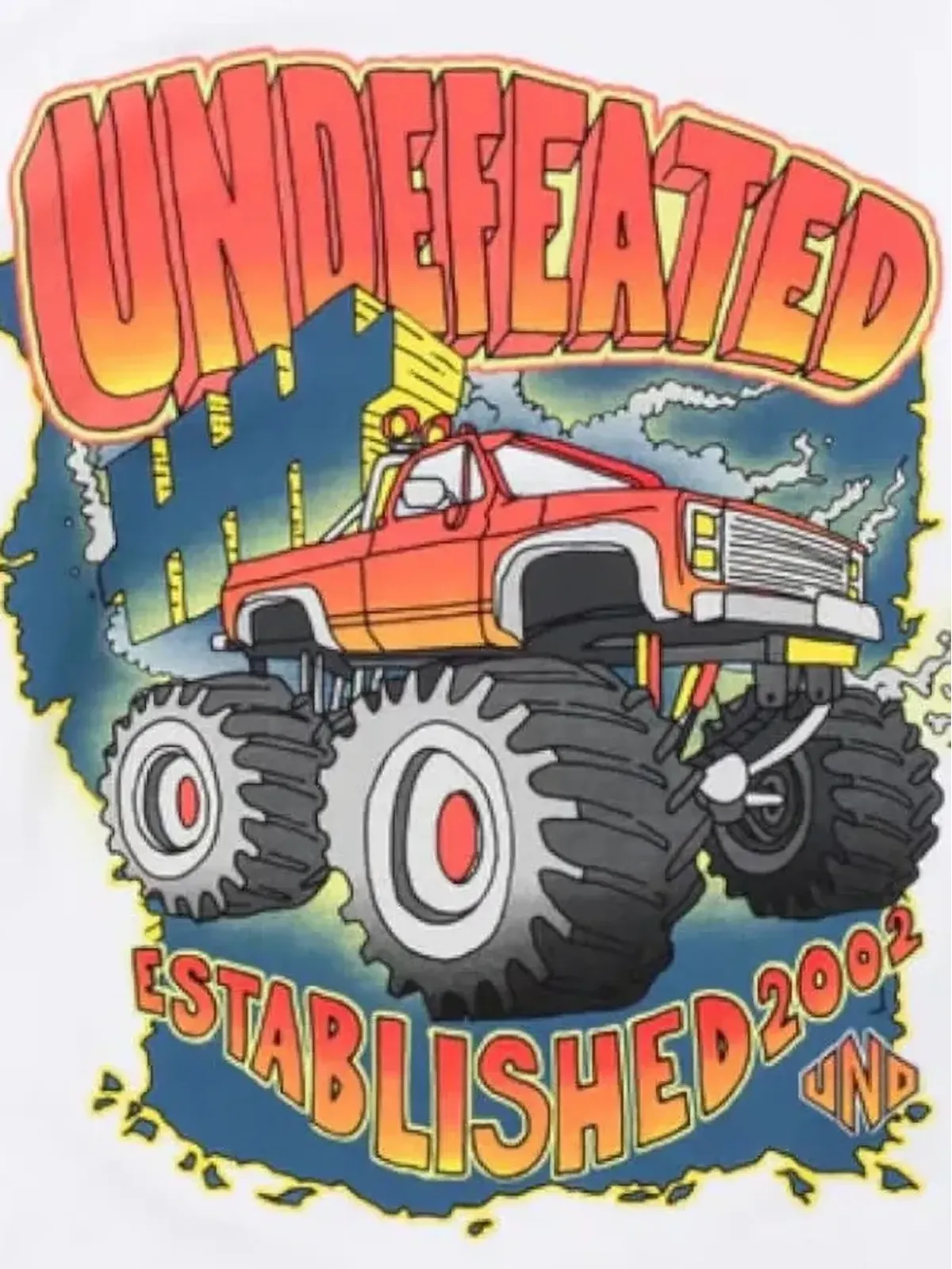 Undefeated モンスタートラック ロングスリーブTシャツ - 画像2
