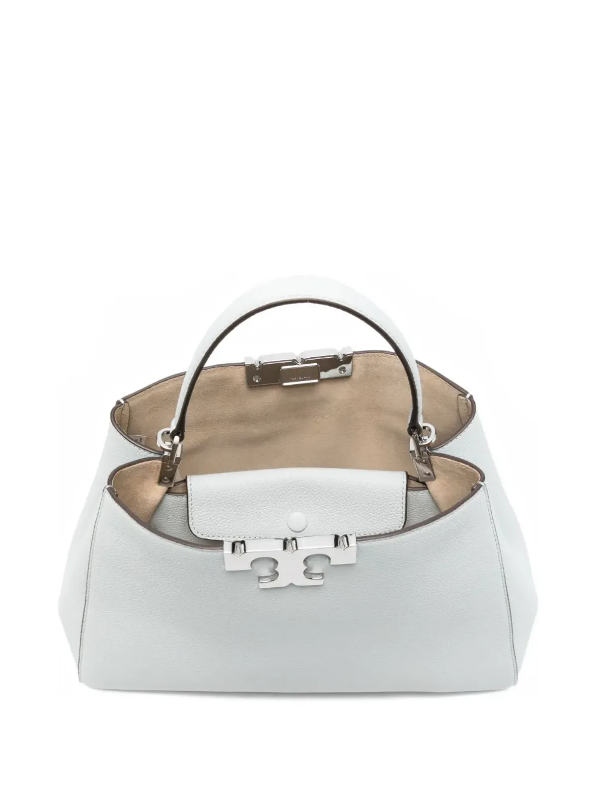 Tory Burch エレノア ロゴ トートバッグ - 画像5