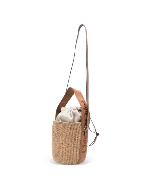 Chloé スモール ウッディ ラフィア バケットバッグ - サムネイル3