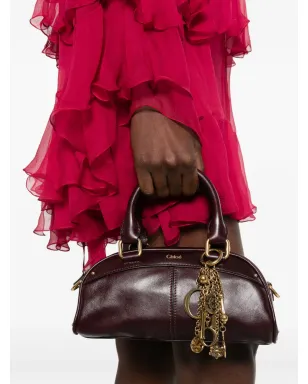 Chloé 小さなチャーム ボウリングハンドバッグ - Purple - サムネイル2