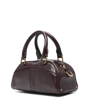 Chloé 小さなチャーム ボウリングハンドバッグ - Purple - サムネイル3