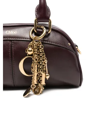 Chloé 小さなチャーム ボウリングハンドバッグ - Purple - サムネイル4