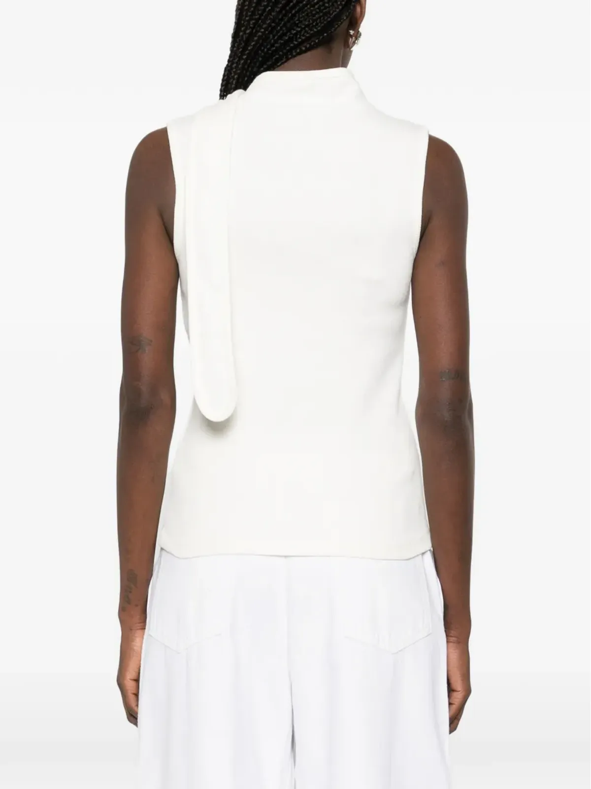 LEMAIRE sleeveless top - White - 画像4
