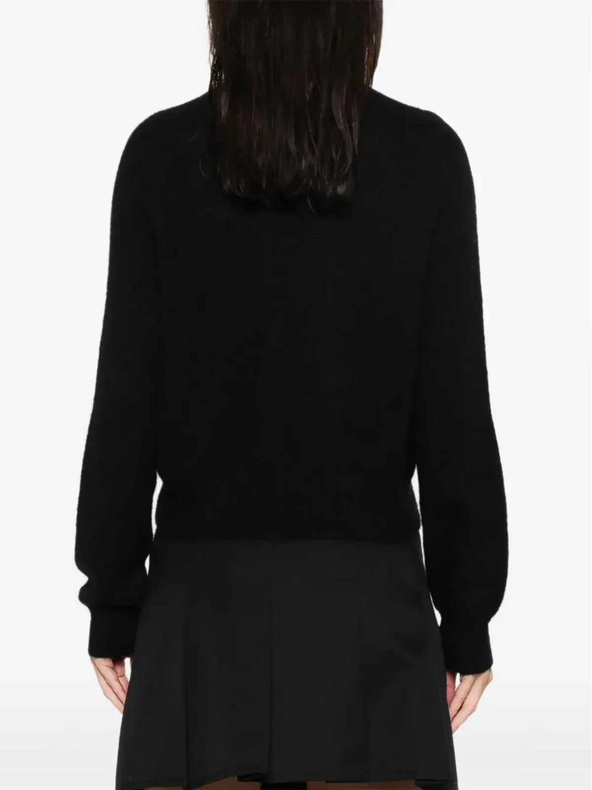 DÔEN Petra embellished-button cardigan - 画像4