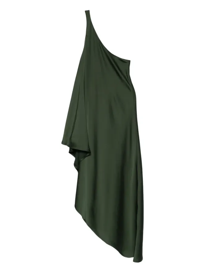 Norma Kamali Norma Kamali ワンショルダー・ダイアゴナルドレスの商品画像