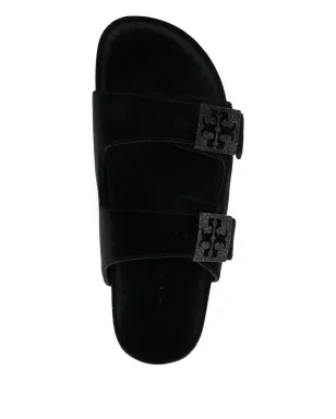 Tory Burch メロー パヴェ サンダル ブラック - サムネイル4