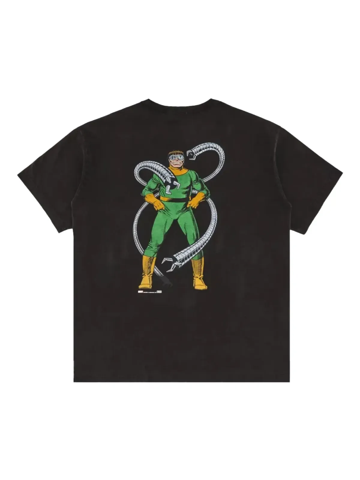 KITH Doc Ock × Marvel ブラック Tシャツ - 画像2