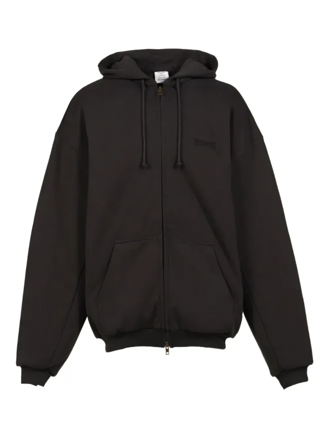 VETEMENTS VETEMENTS ロゴ刺繍ジャケットの商品画像