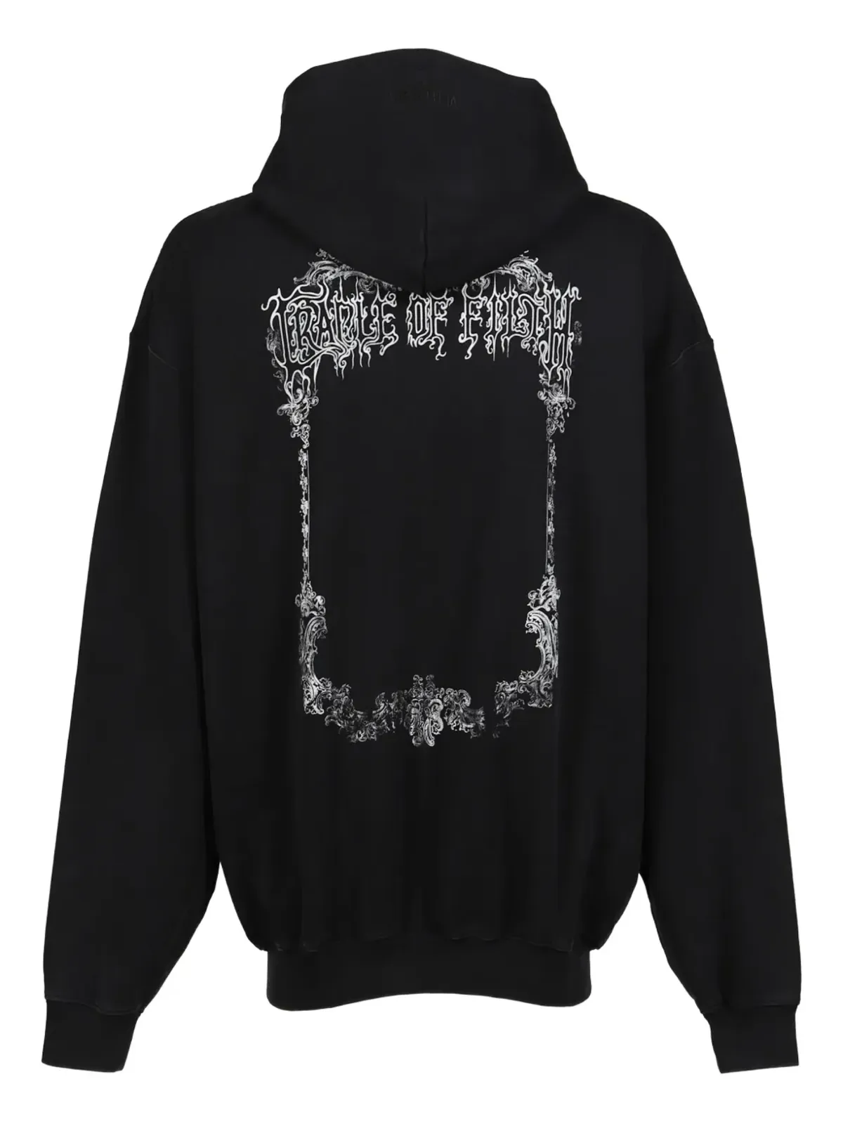 VETEMENTS グラフィックプリントジップアップパーカー - 画像2