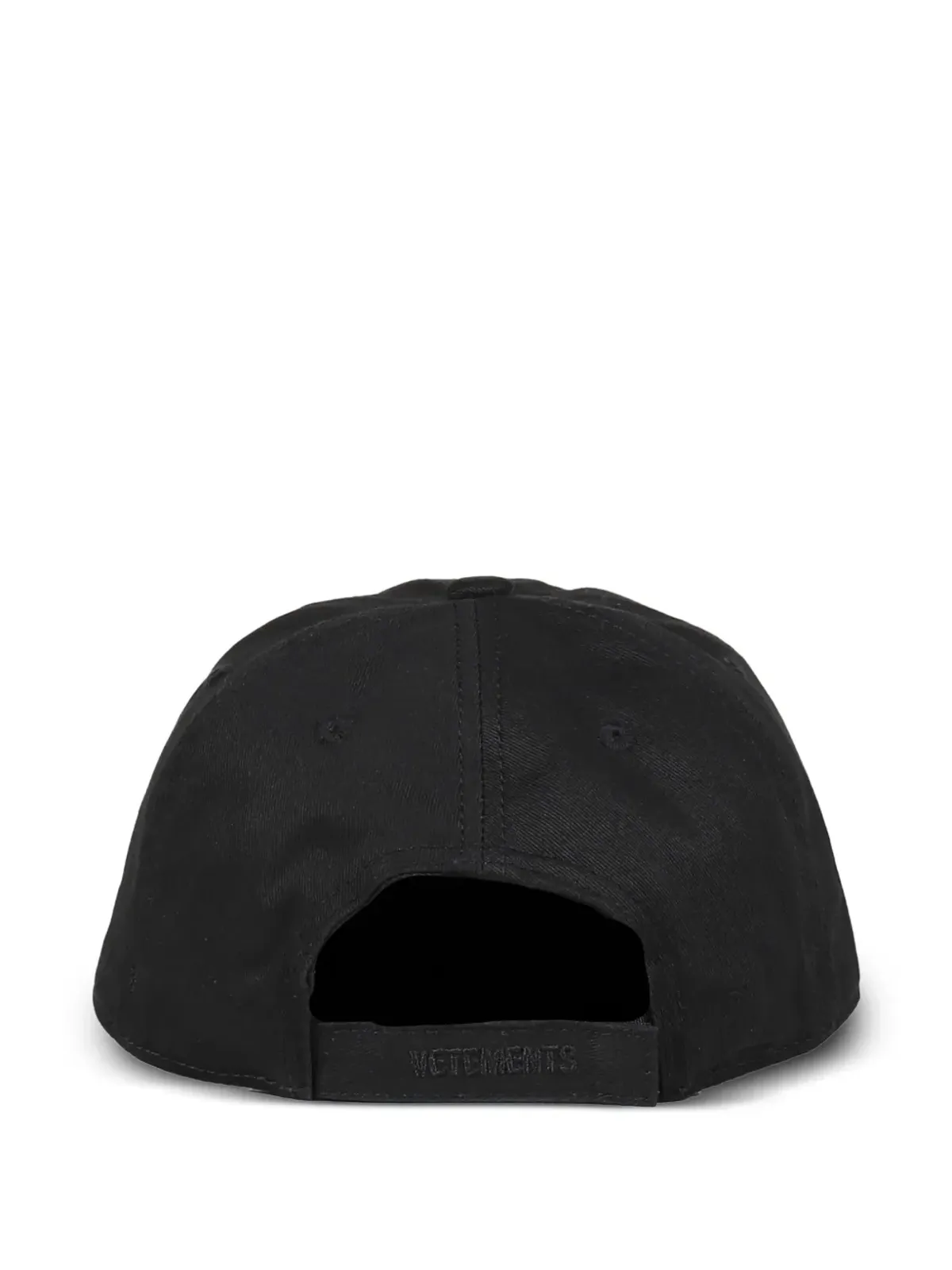 VETEMENTS コットンベースボールキャップ - 画像2