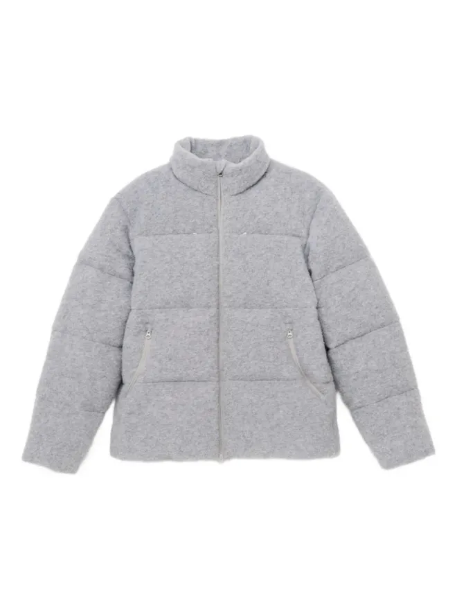 Hiking Patrol Hiking Patrol ハイネックパッド入りジャケット（グレー）の商品画像