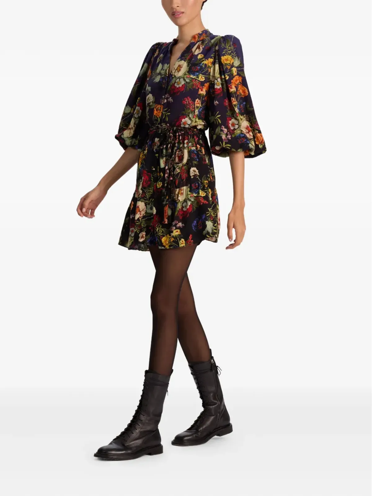 alice + olivia アントネット ミニドレス - 画像3