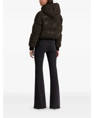 alice + olivia Robena 飾り付きダウンコート - サムネイル4