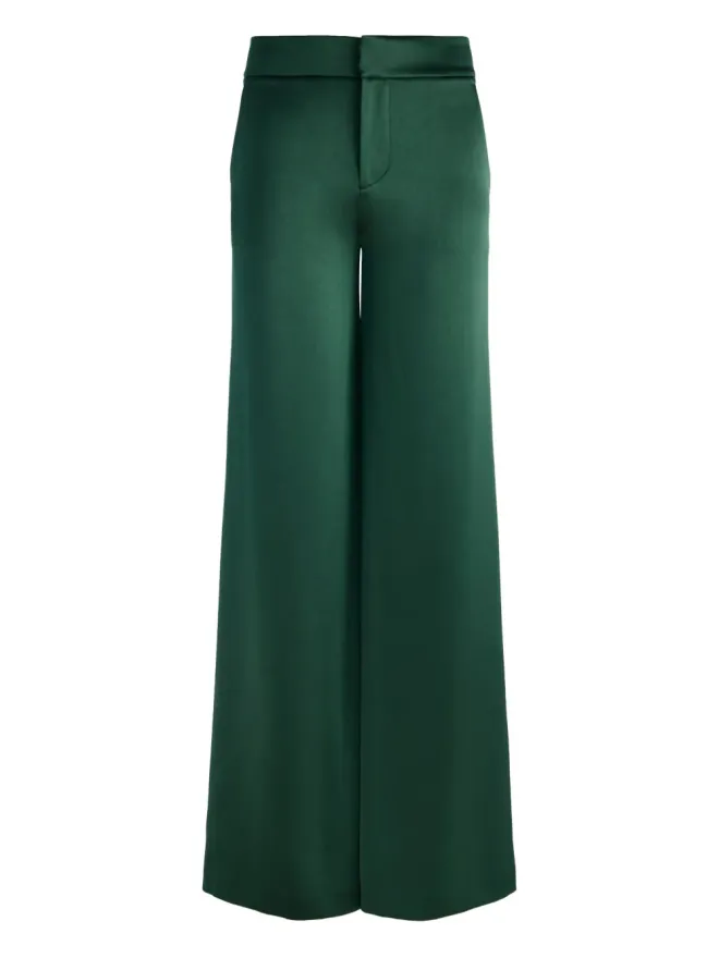 Alice + Olivia alice + olivia Nessi trousers - Greenの商品画像