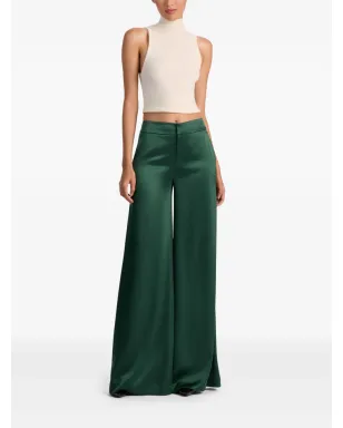 alice + olivia Nessi trousers - Green - サムネイル2