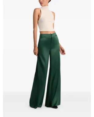 alice + olivia Nessi trousers - Green - サムネイル3