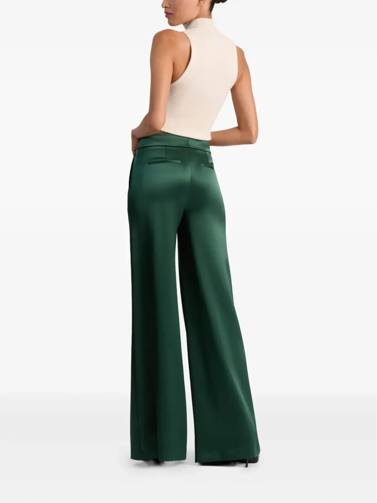 alice + olivia Nessi trousers - Green - 画像4